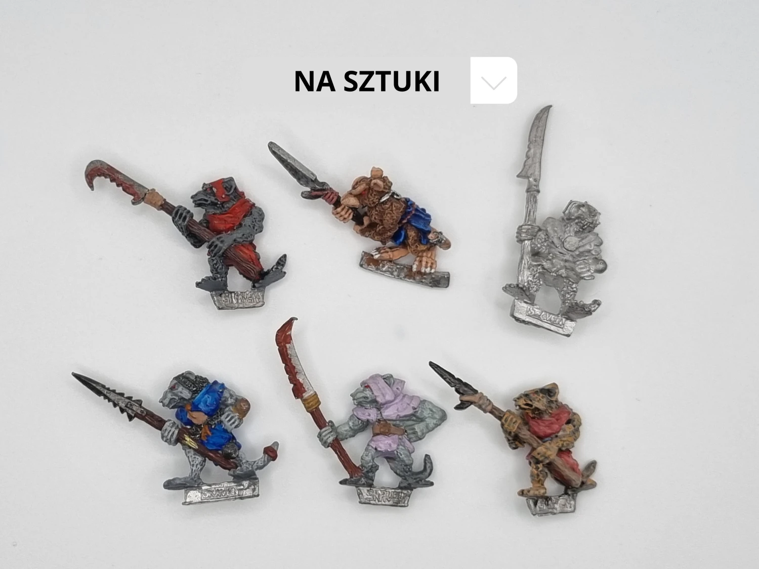 WFB skaven slave / clanrat