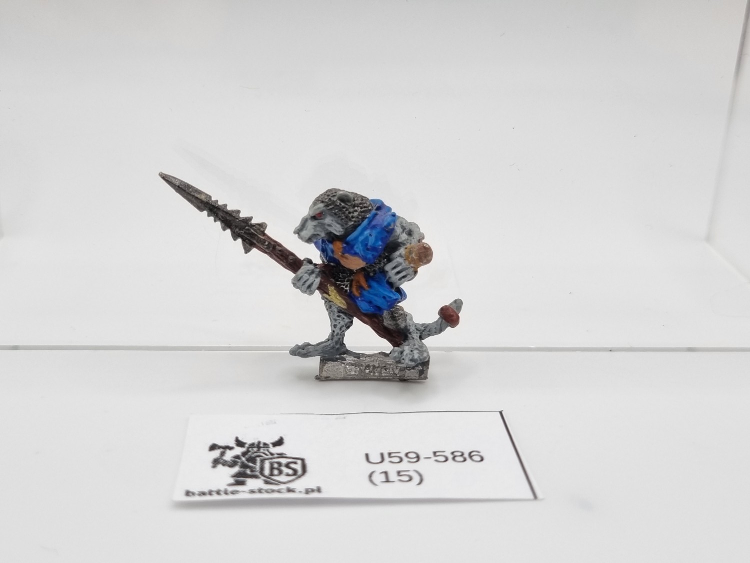 WFB skaven slave / clanrat