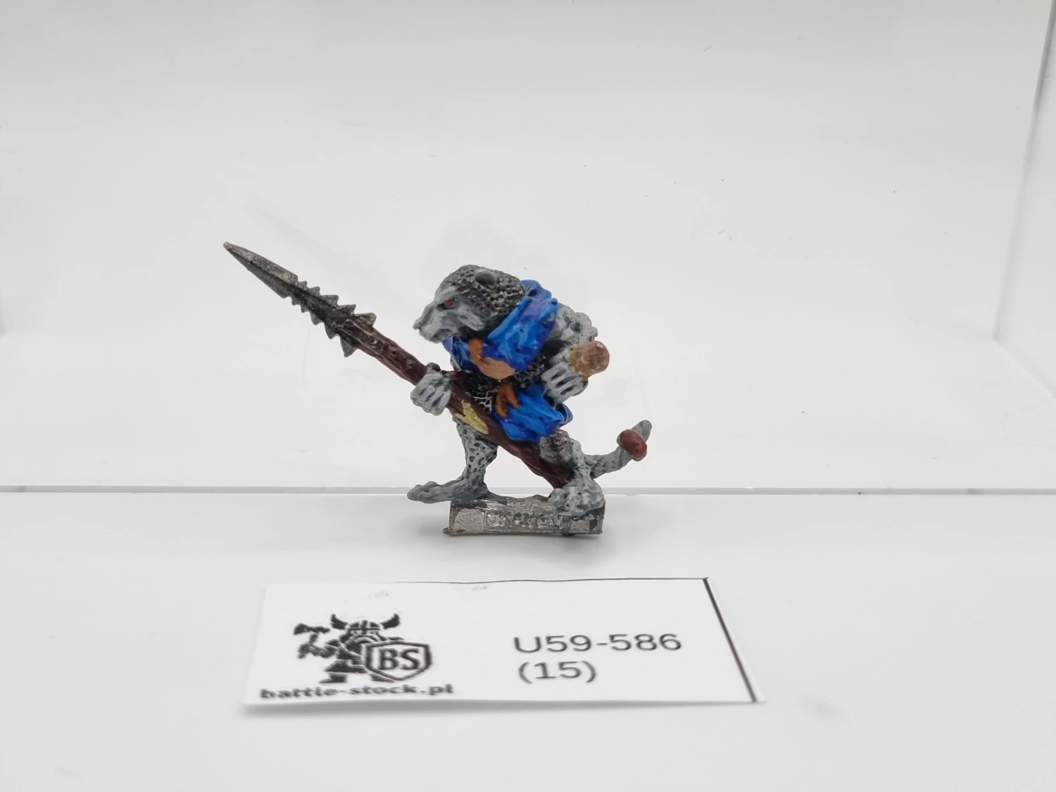 WFB skaven slave / clanrat