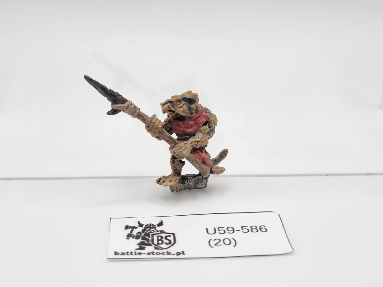 WFB skaven slave / clanrat