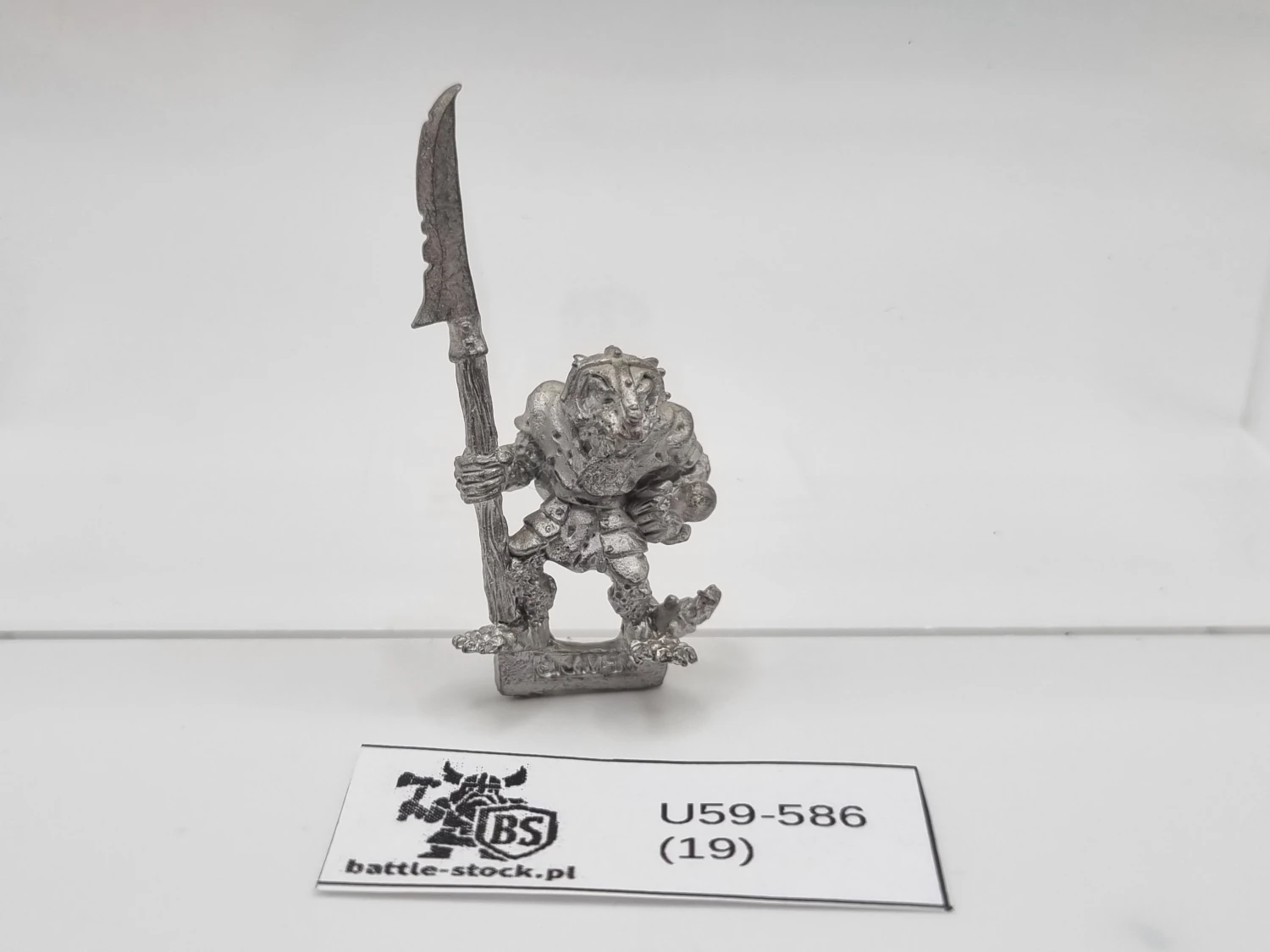 WFB skaven slave / clanrat
