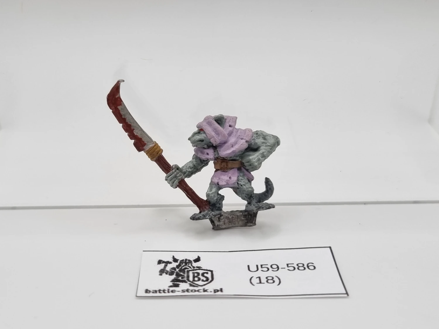 WFB skaven slave / clanrat