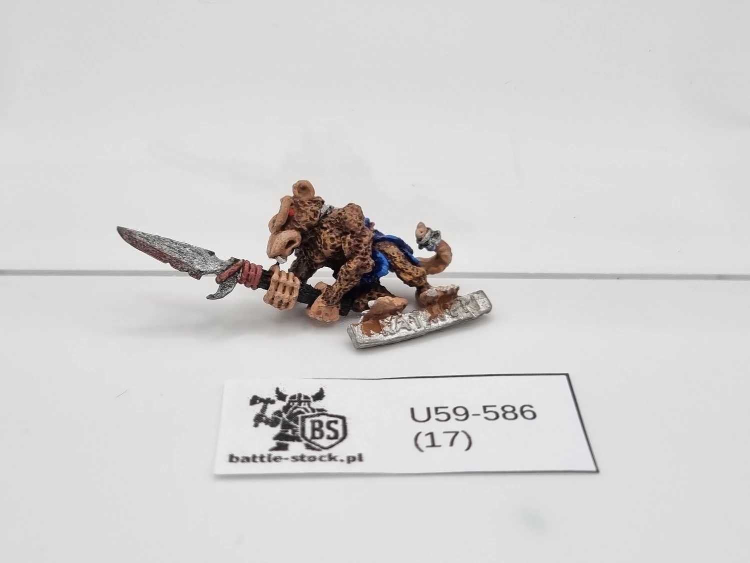 WFB skaven slave / clanrat