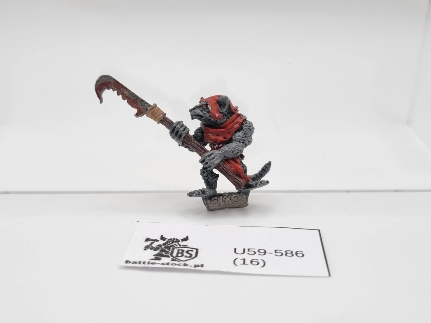 WFB skaven slave / clanrat