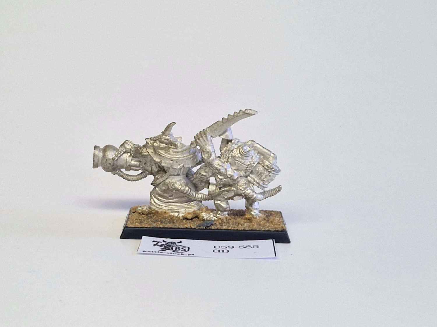 WFB warpfire thrower