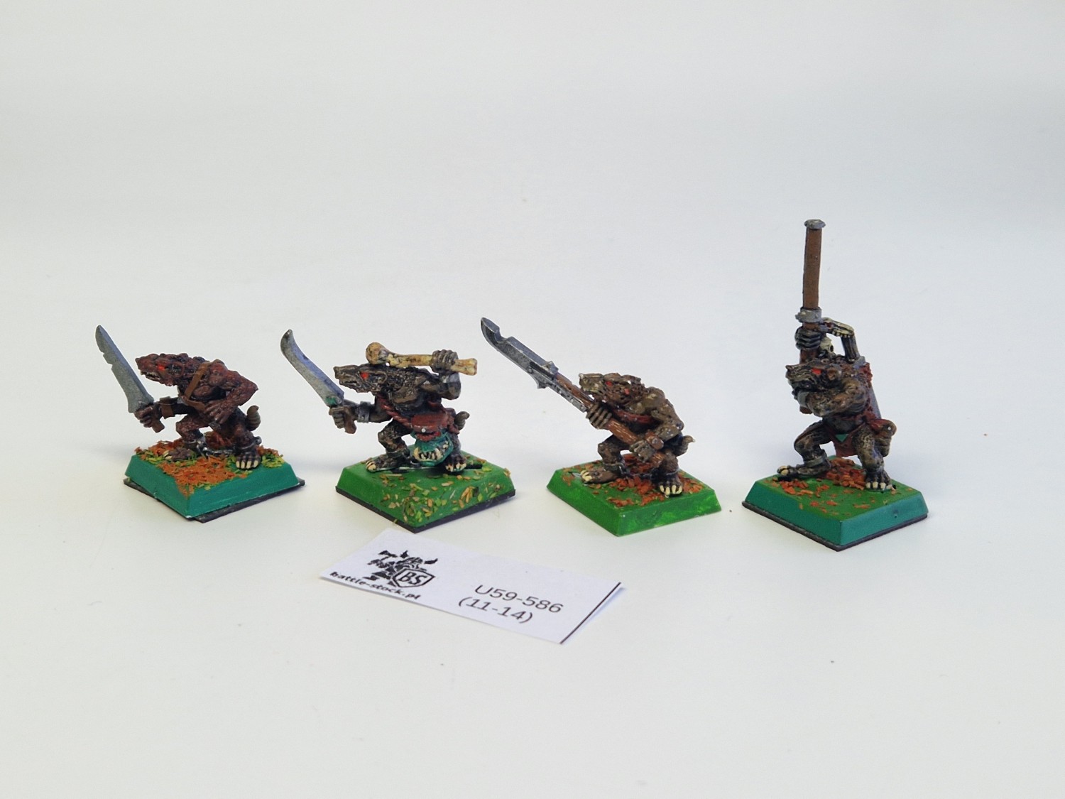 WFB skaven slaves