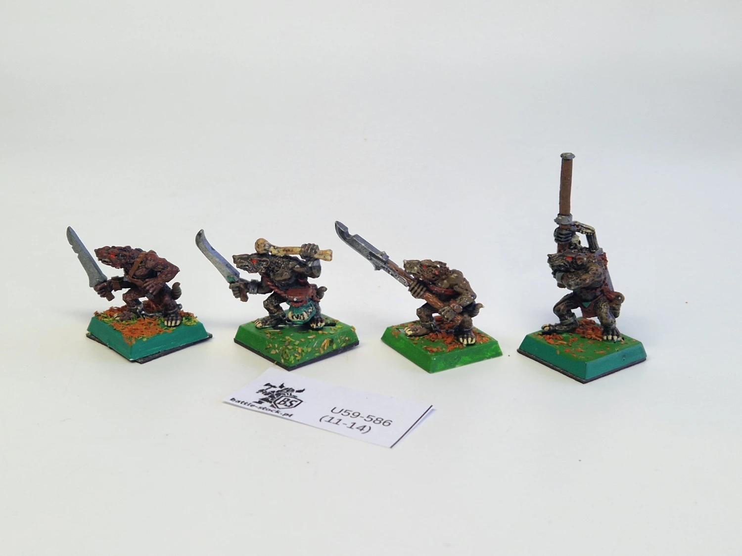 WFB skaven slaves