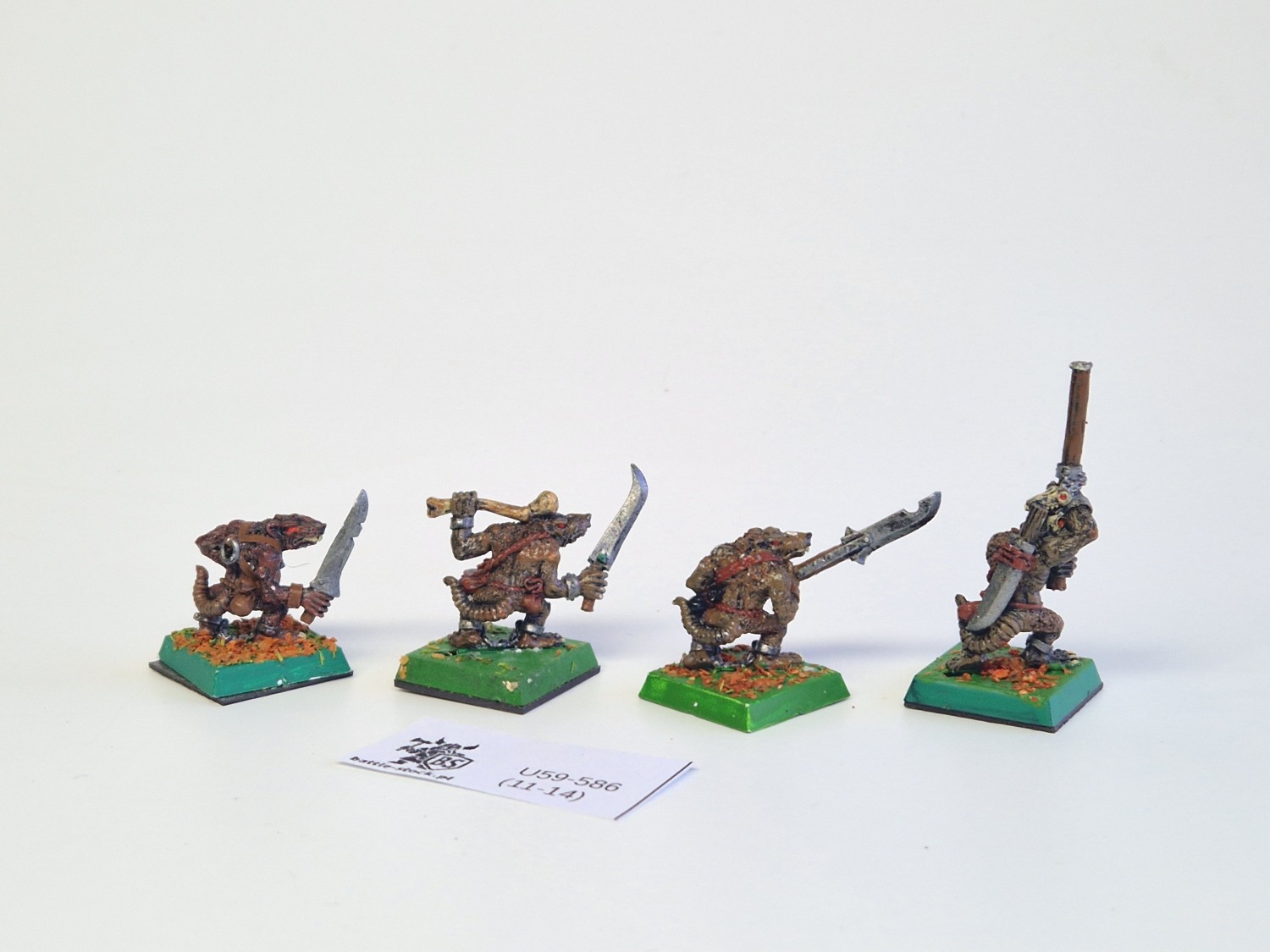 WFB skaven slaves