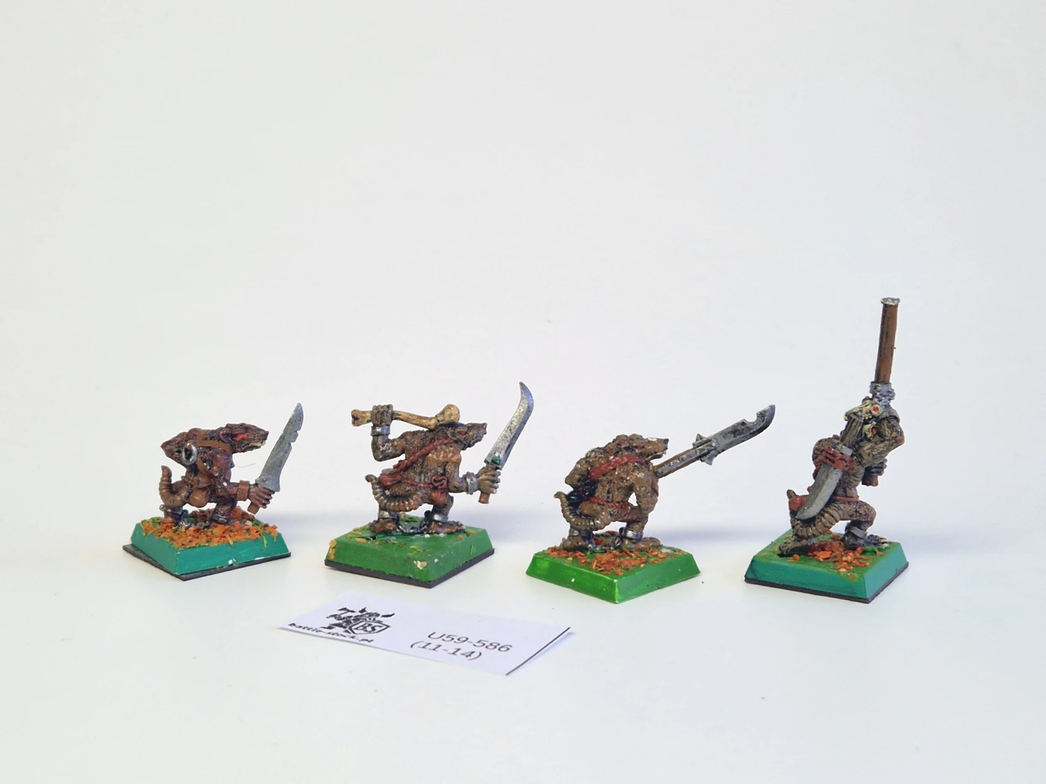 WFB skaven slaves