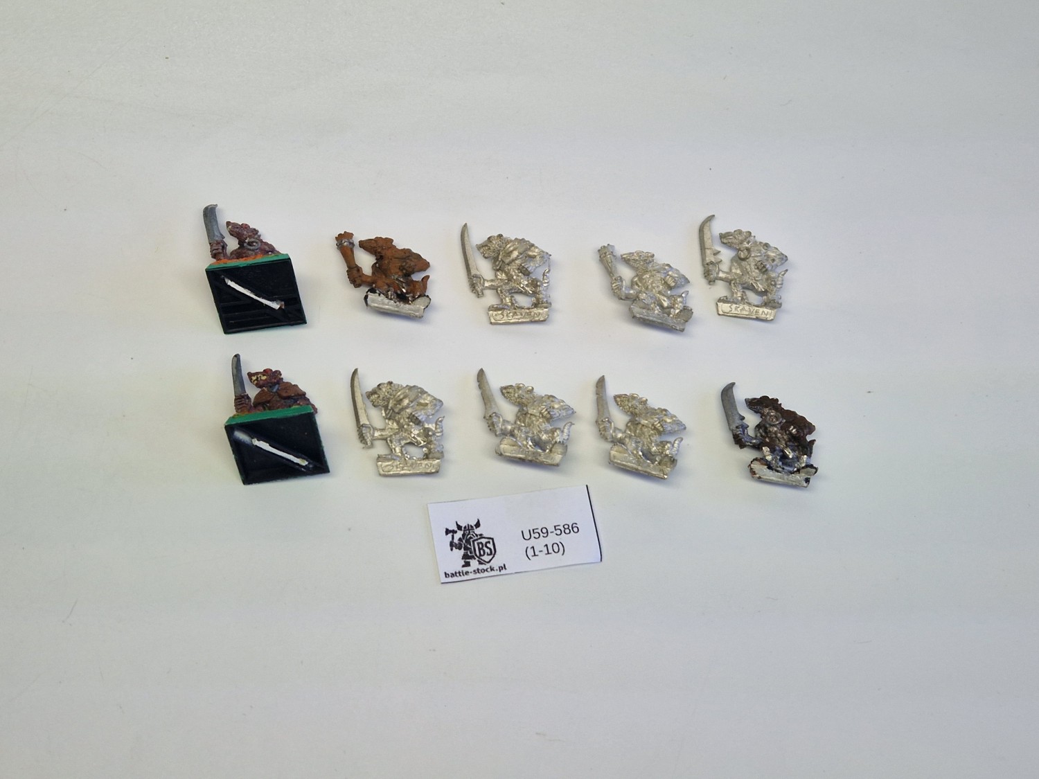 WFB skaven slaves
