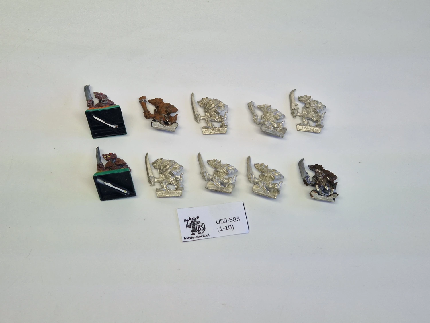 WFB skaven slaves