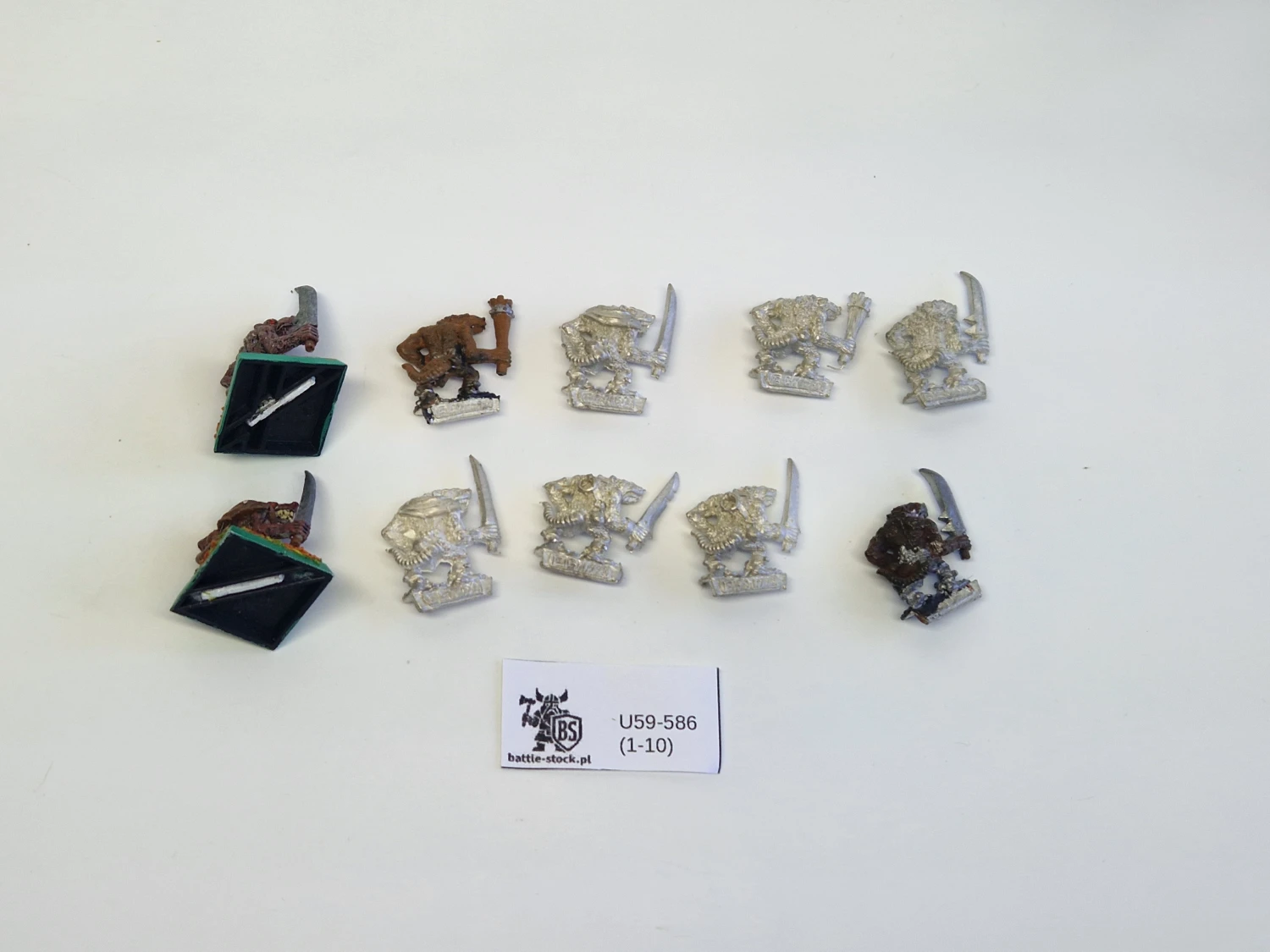 WFB skaven slaves