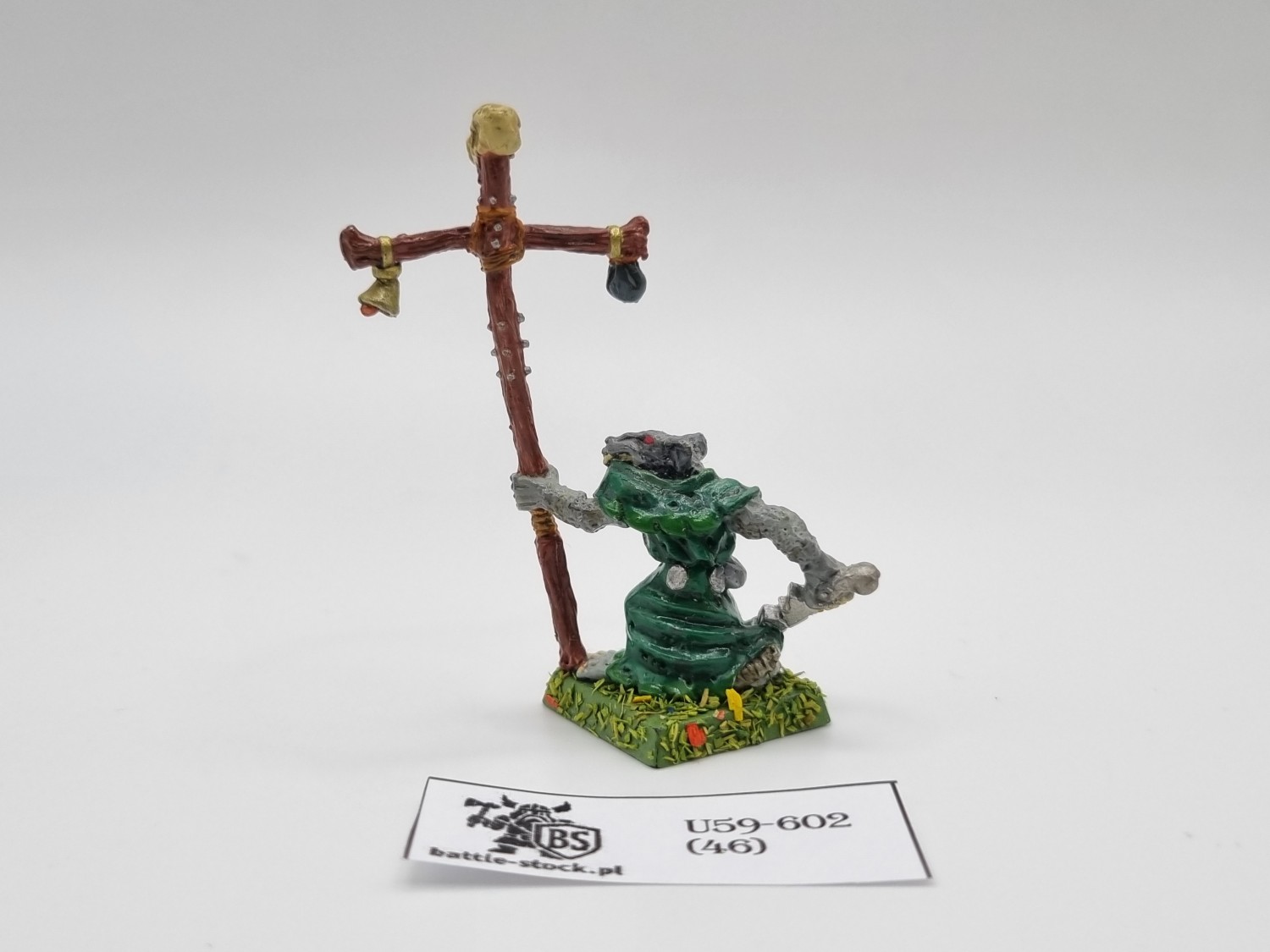 WFB skaven command standard bearer