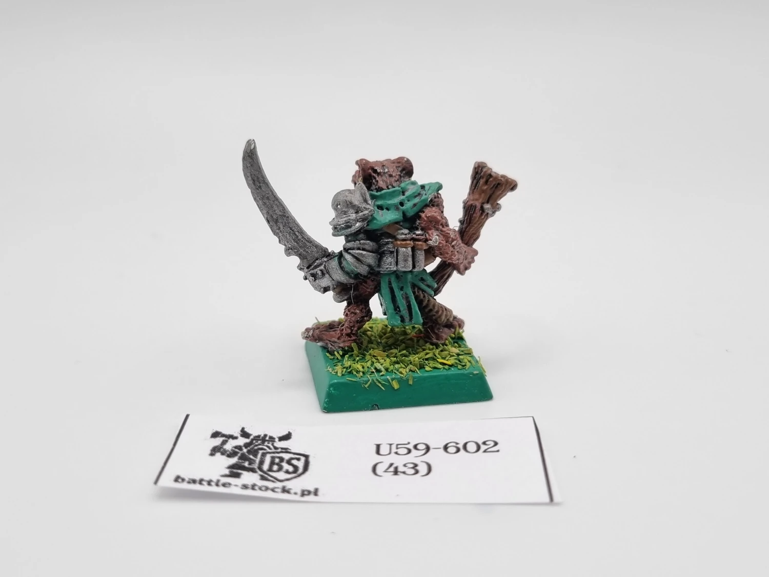 WFB oldhammer skaven clanrat