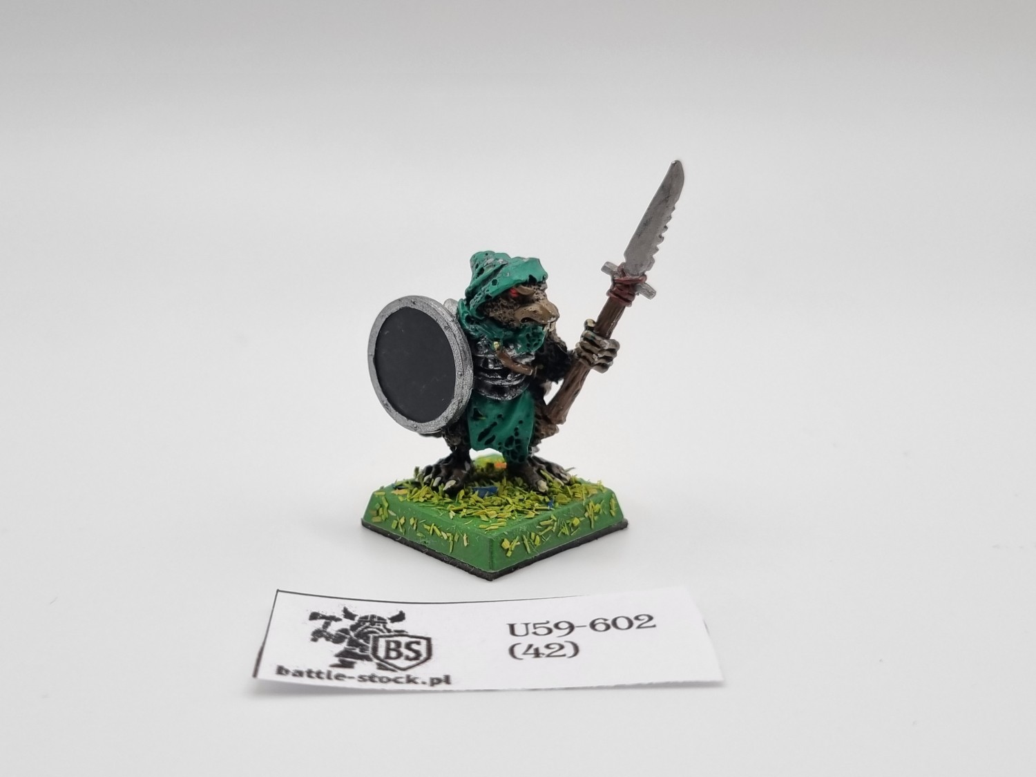 WFB oldhammer skaven clanrat