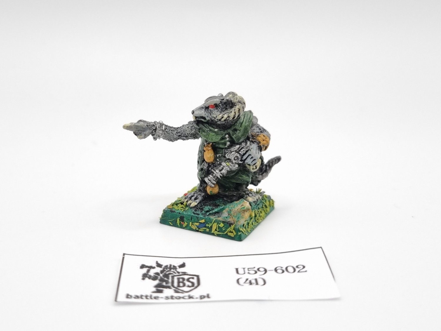 WFB C22 sorcerer with warplock pistol