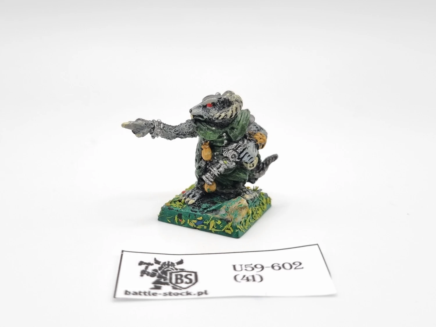 WFB C22 sorcerer with warplock pistol