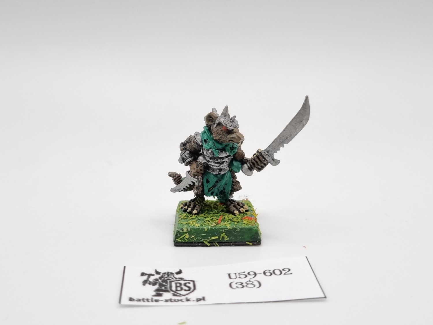 WFB skaven oldhammer ratmen
