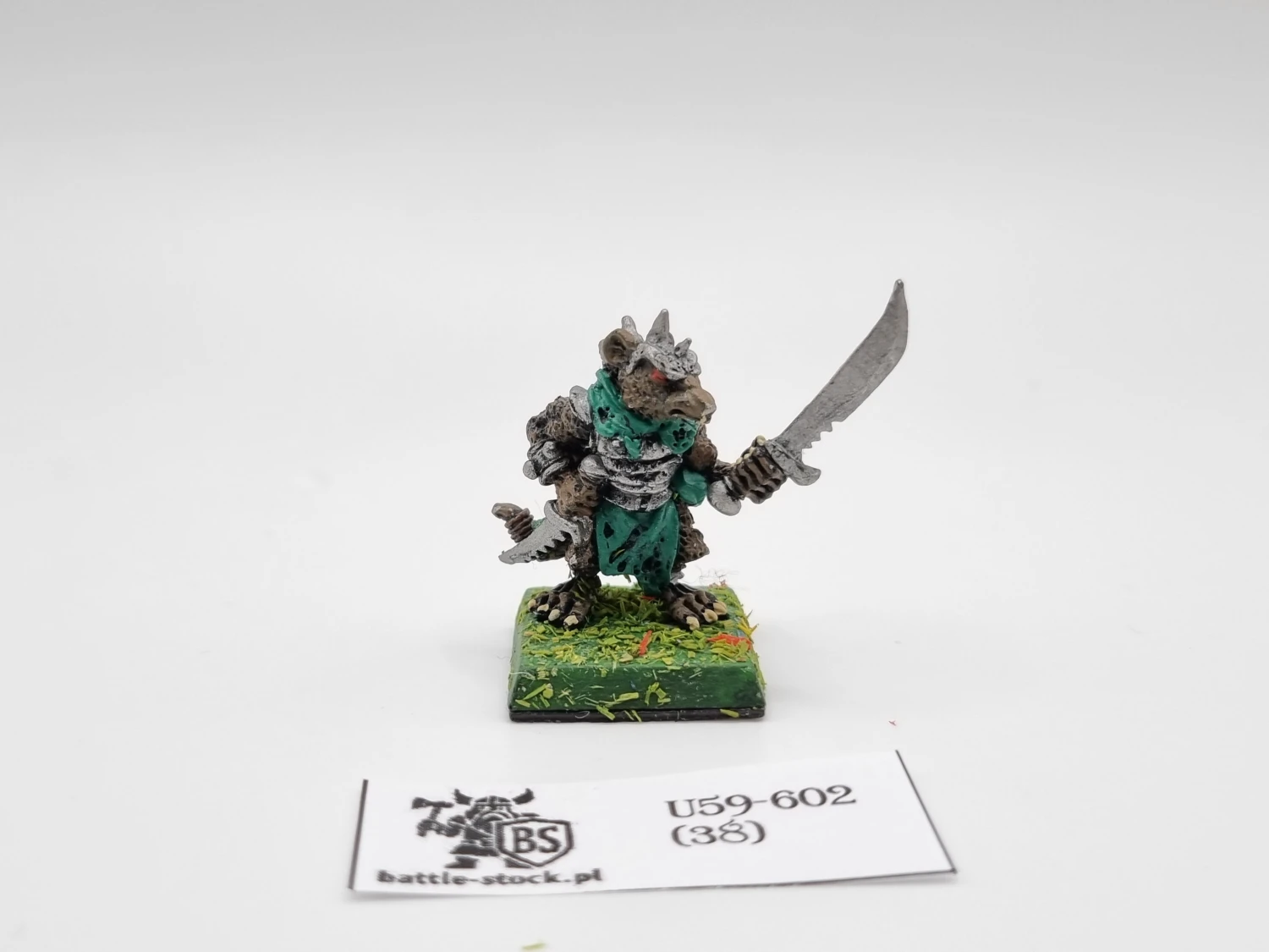 WFB skaven oldhammer ratmen