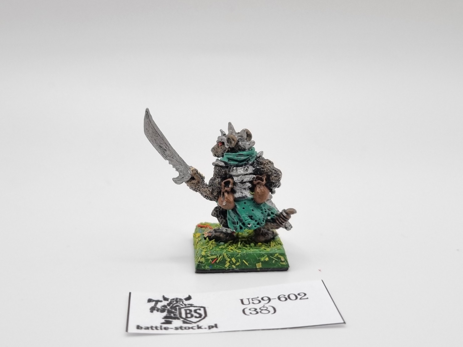 WFB skaven oldhammer ratmen