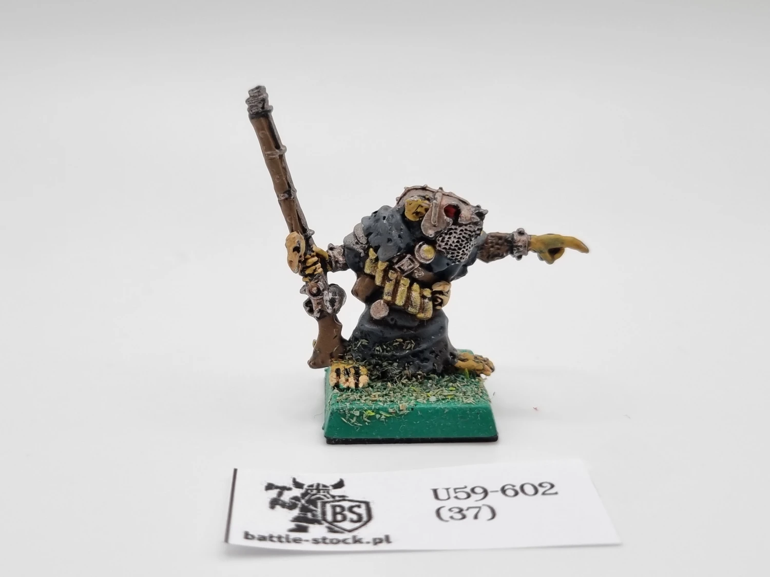 WFB C47 skretch the ironclad