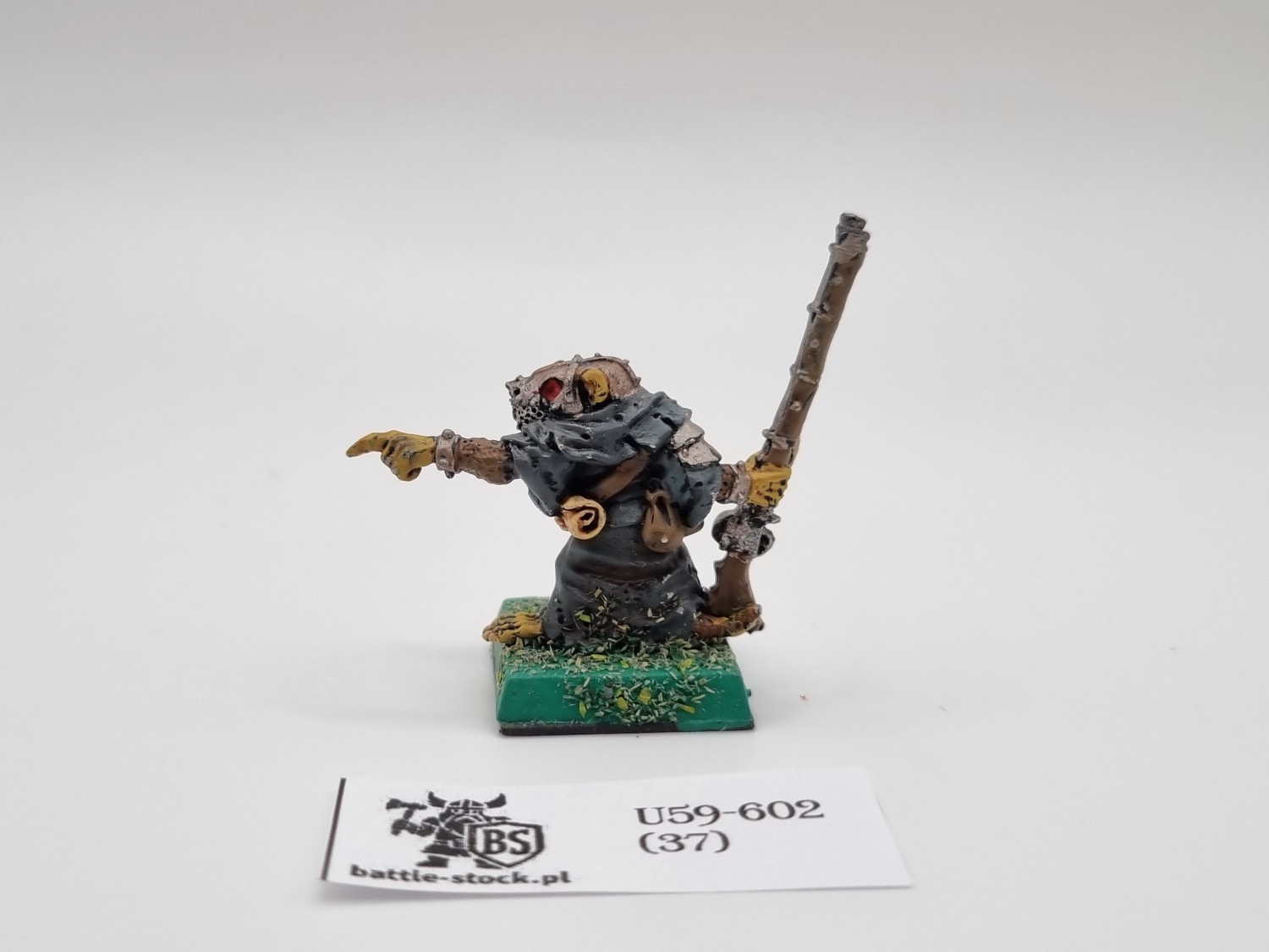 WFB C47 skretch the ironclad