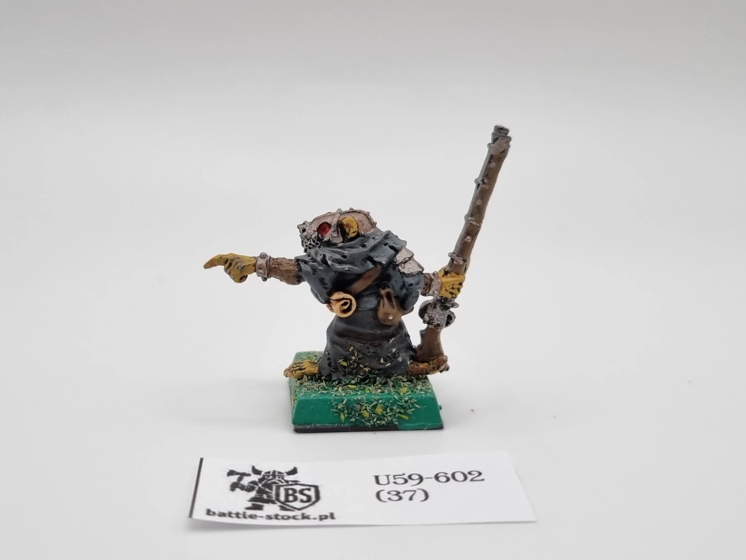WFB C47 skretch the ironclad