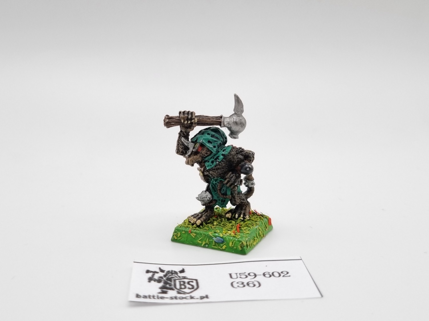 WFB skaven oldhammer ratmen