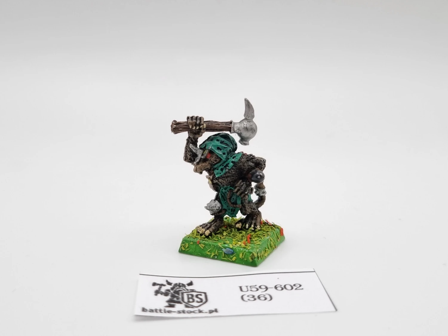 WFB skaven oldhammer ratmen