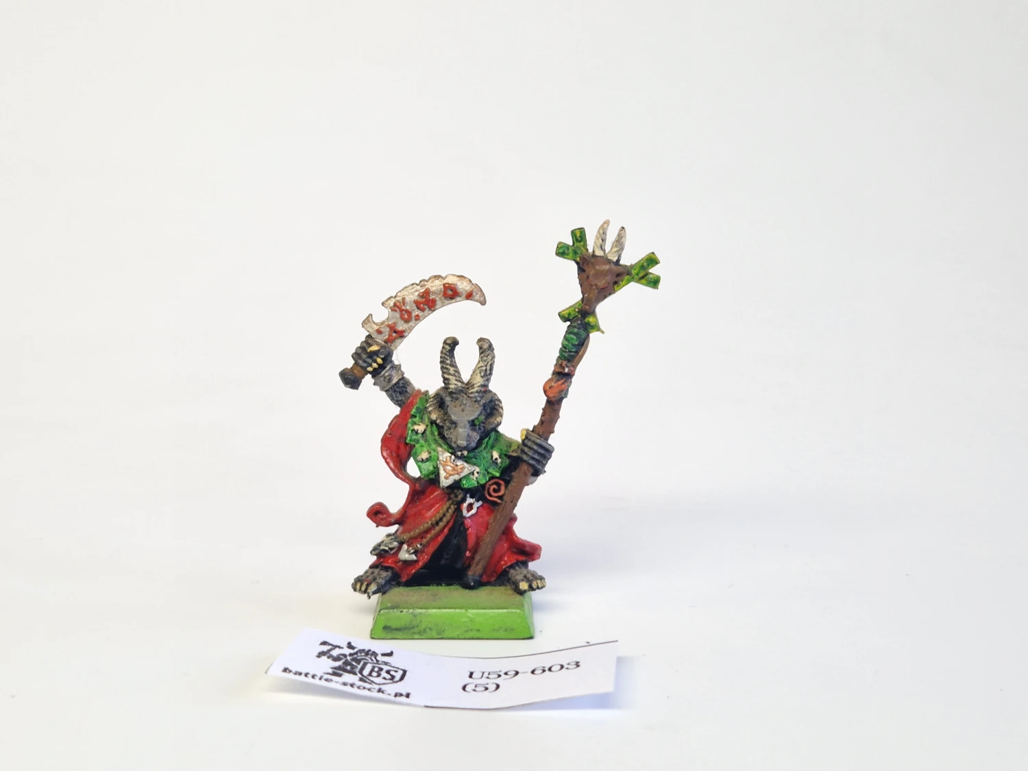 WFB skaven grey seer