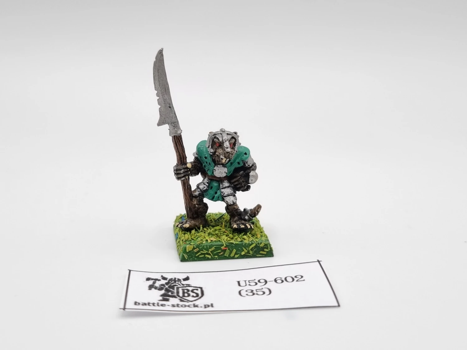 WFB oldhammer skaven clanrat