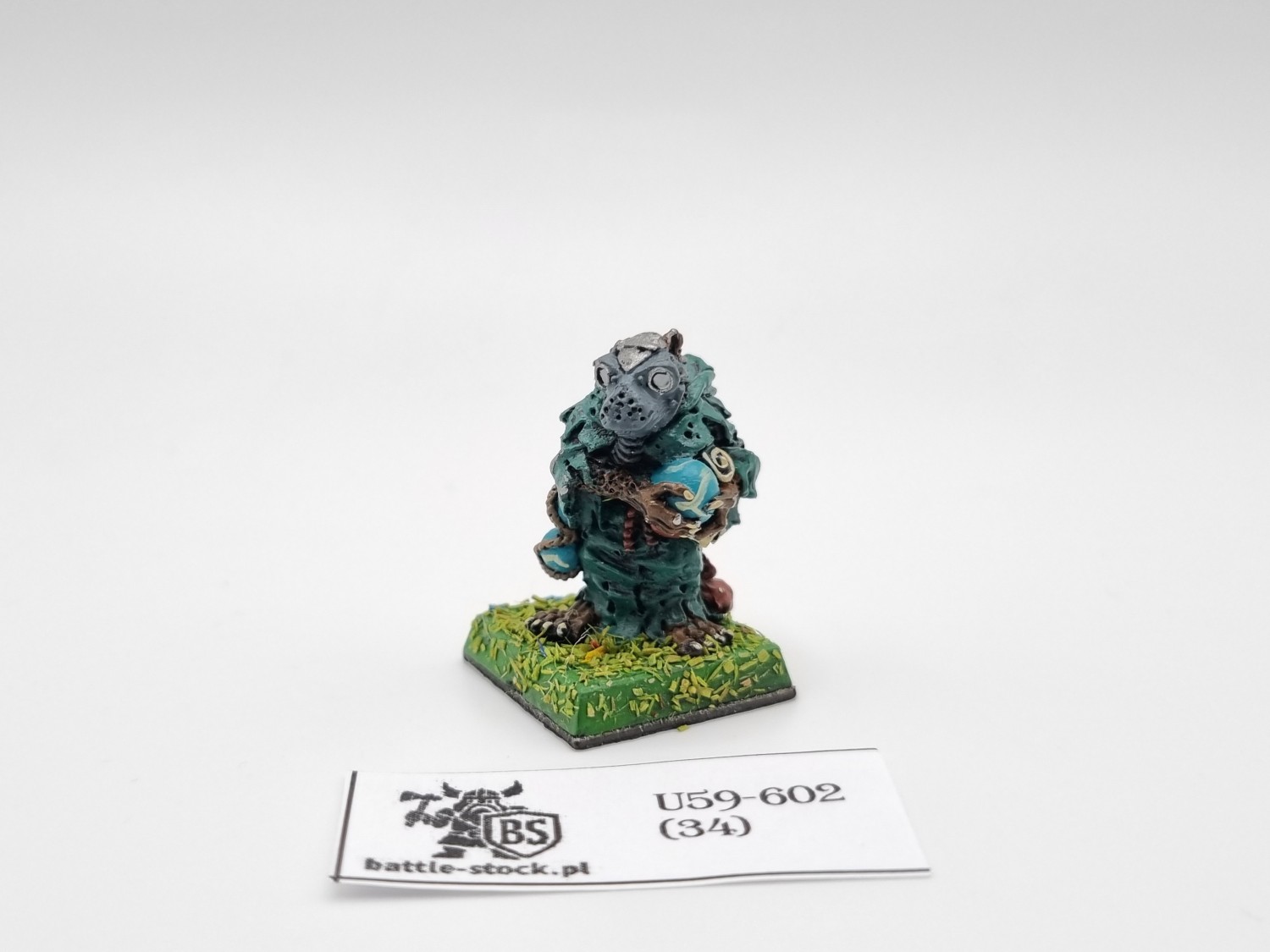 WFB skaven oldhammer globadier