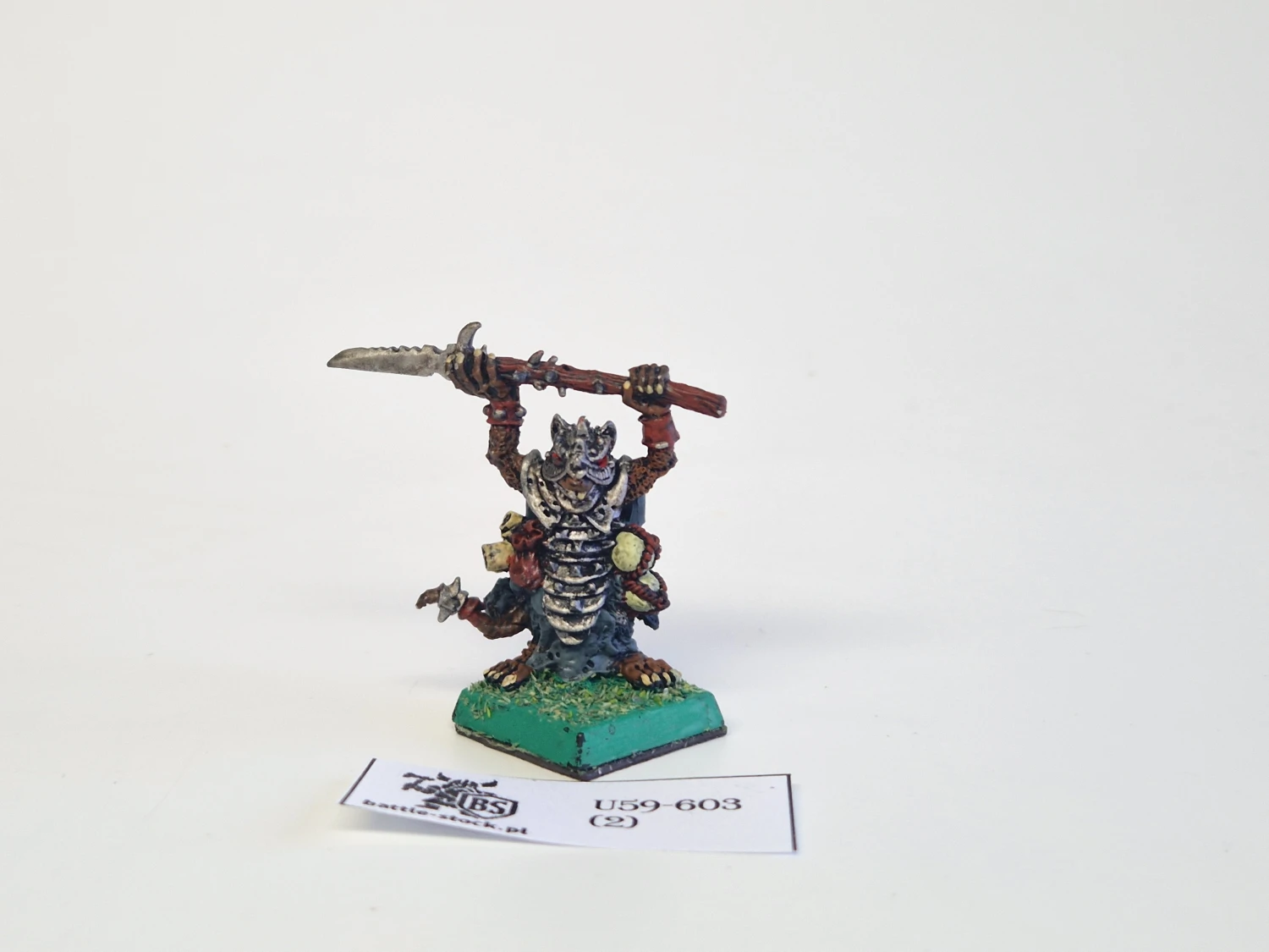 WFB skaven verminlord hero