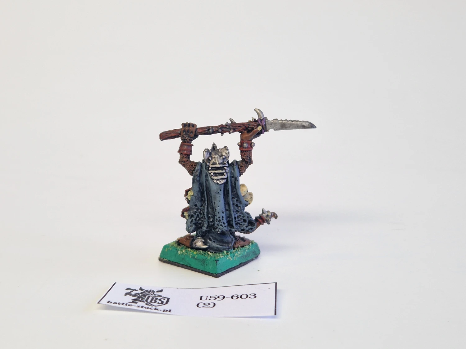 WFB skaven verminlord hero
