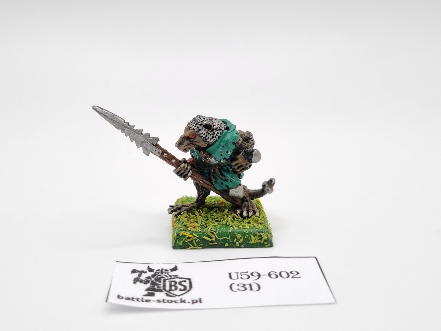 WFB oldhammer skaven clanrat