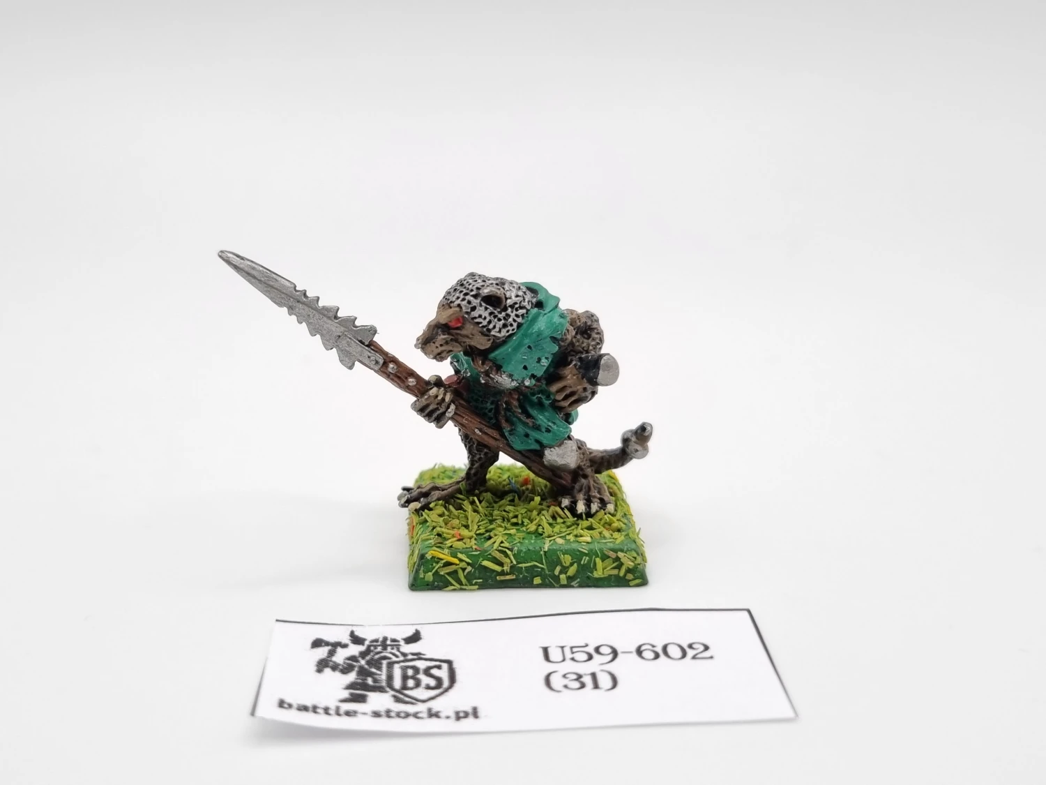 WFB oldhammer skaven clanrat