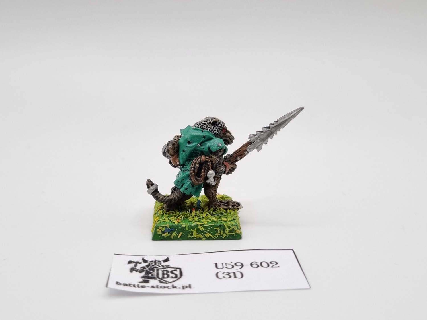 WFB oldhammer skaven clanrat