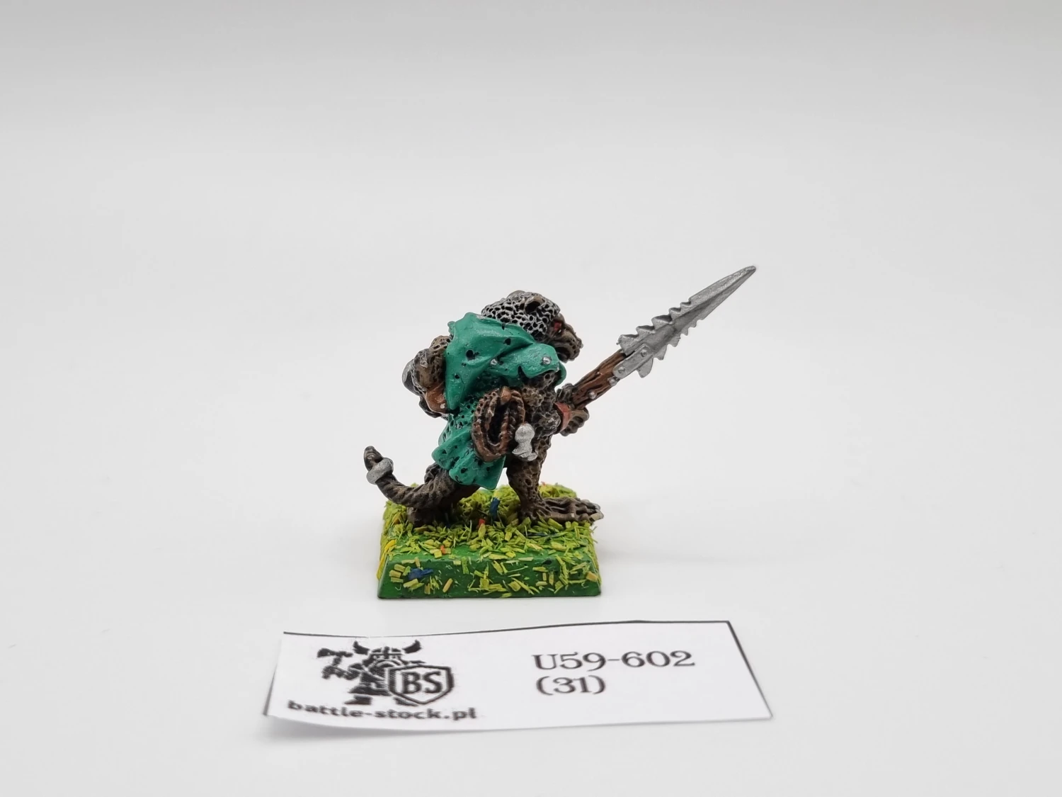 WFB oldhammer skaven clanrat