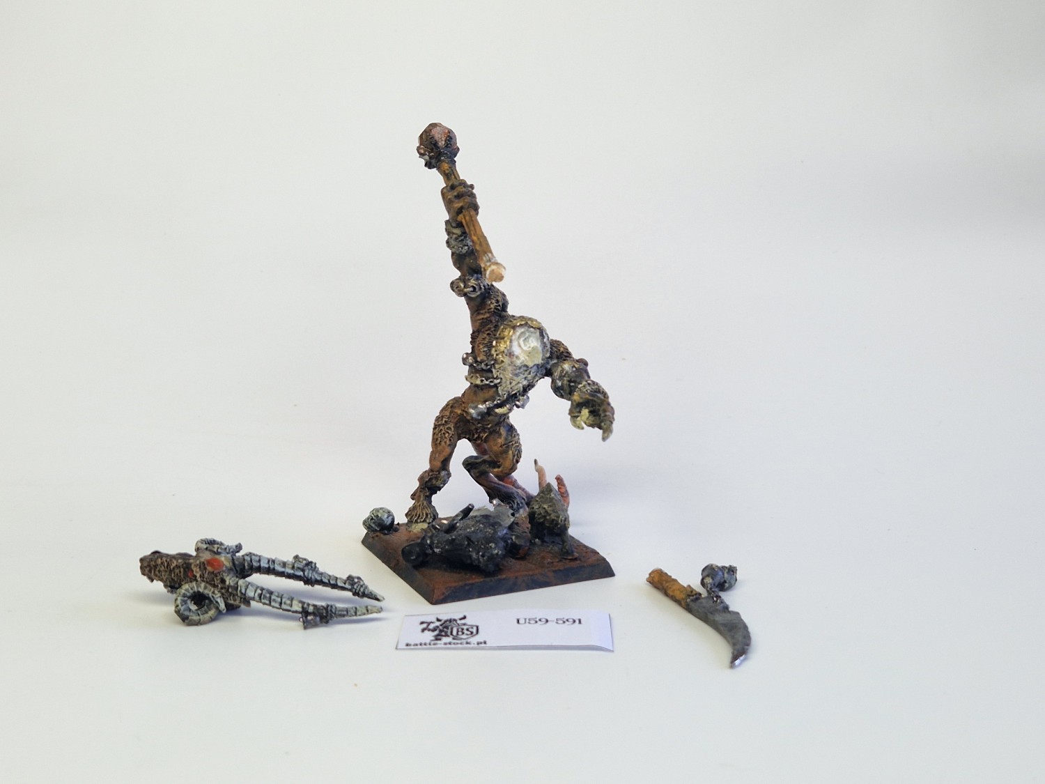 WFB Verminlord uszkodozony