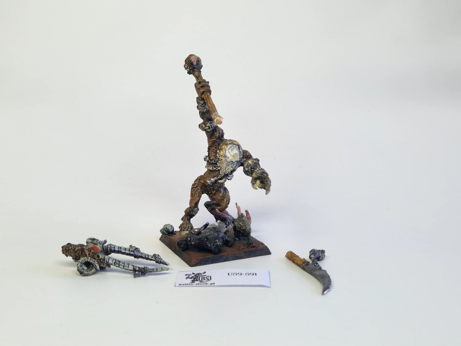 WFB Verminlord uszkodozony