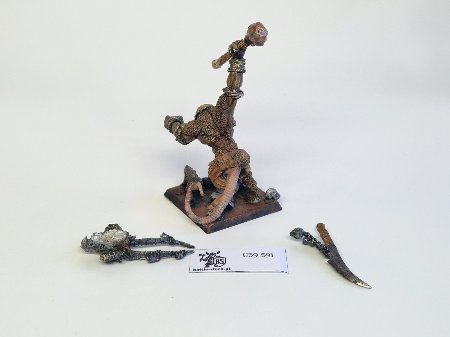 WFB Verminlord uszkodozony