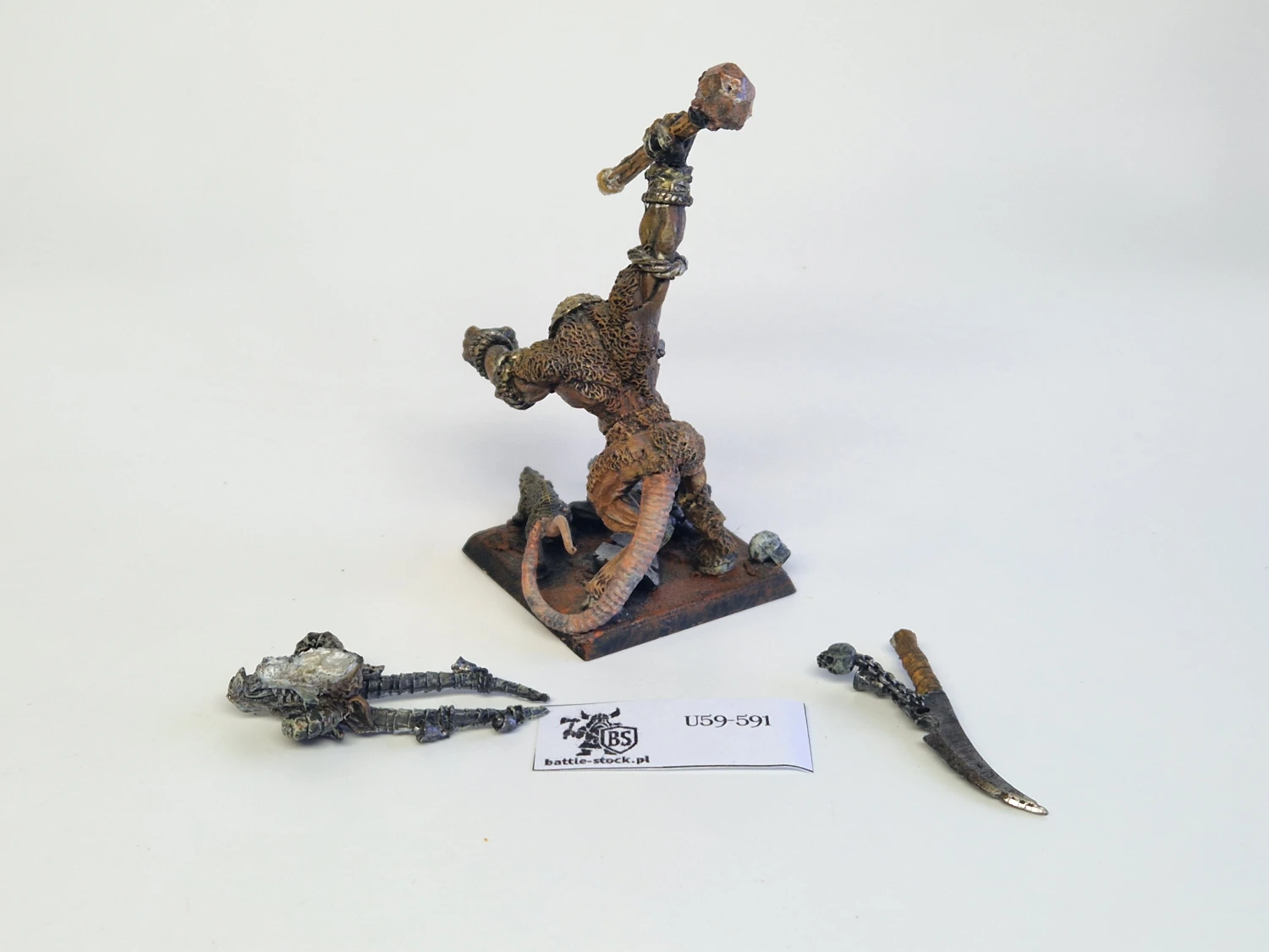 WFB Verminlord uszkodozony