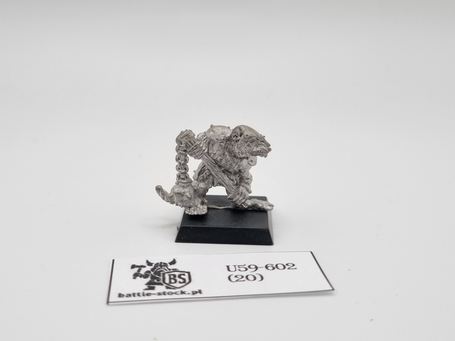 WFB skaven clanrat