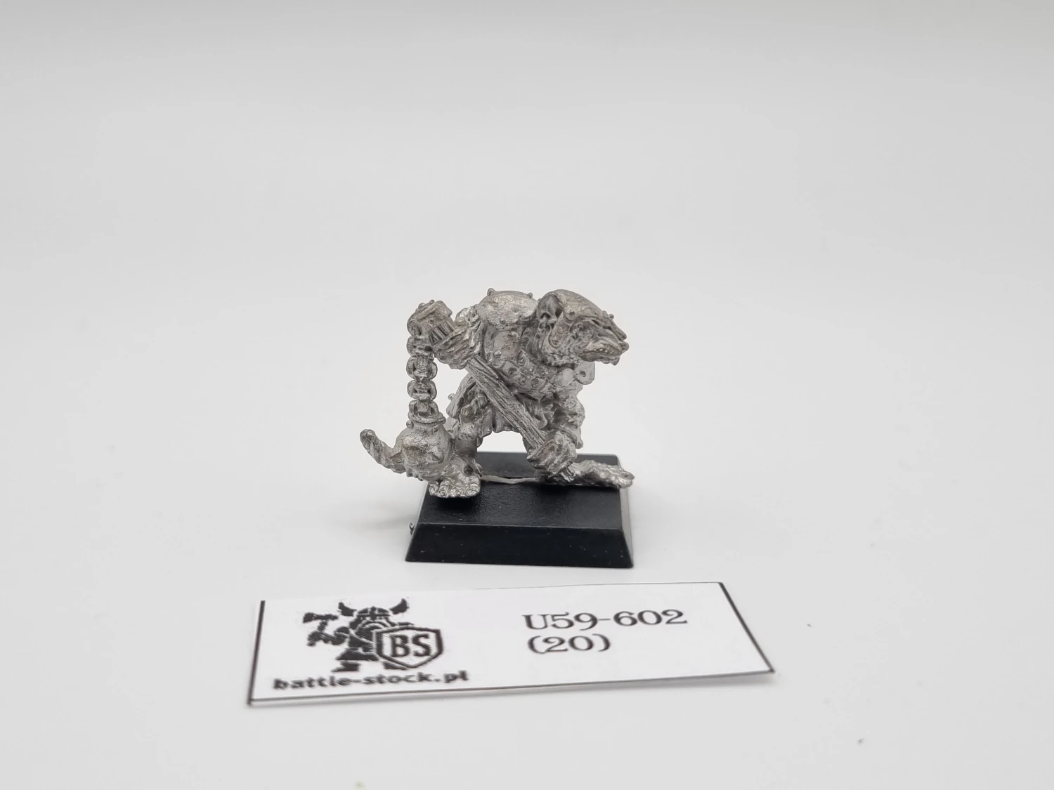 WFB skaven clanrat
