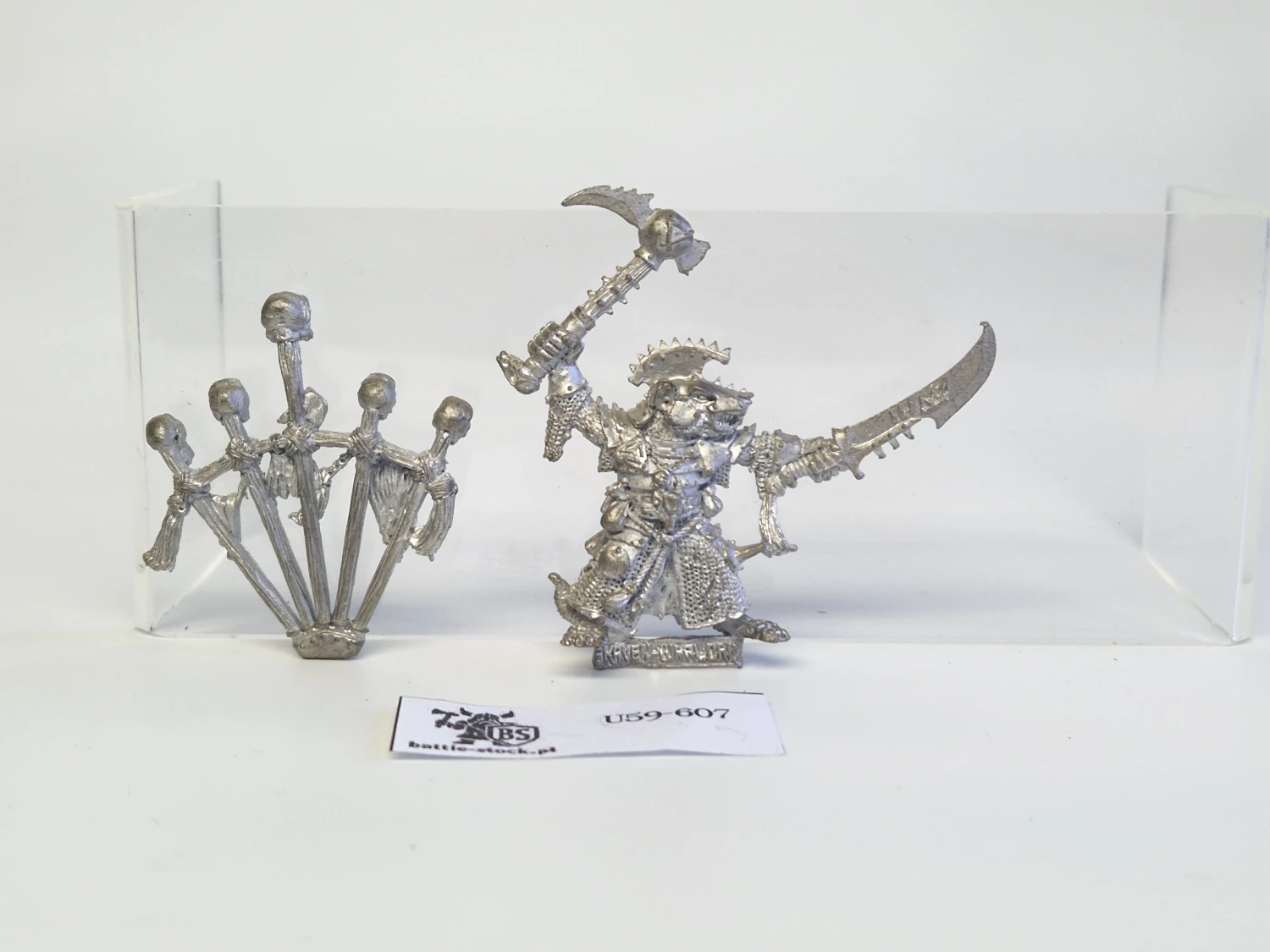WFB skaven queek
