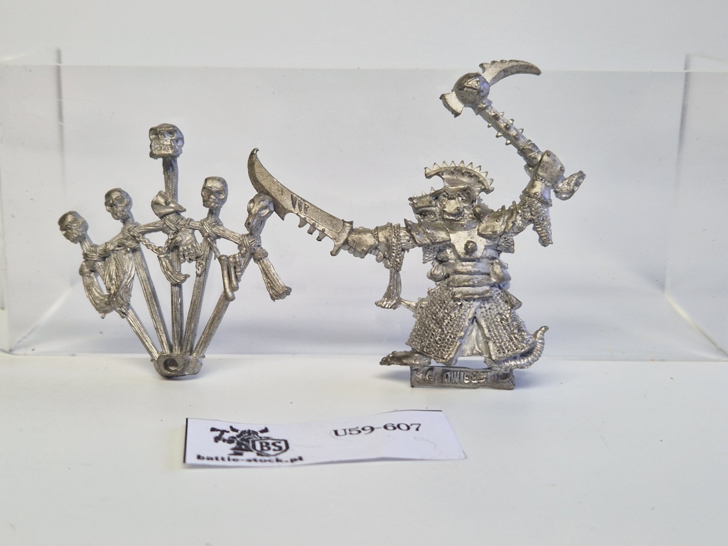 WFB skaven queek