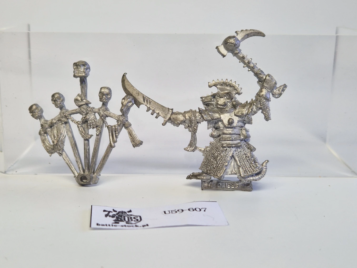 WFB skaven queek
