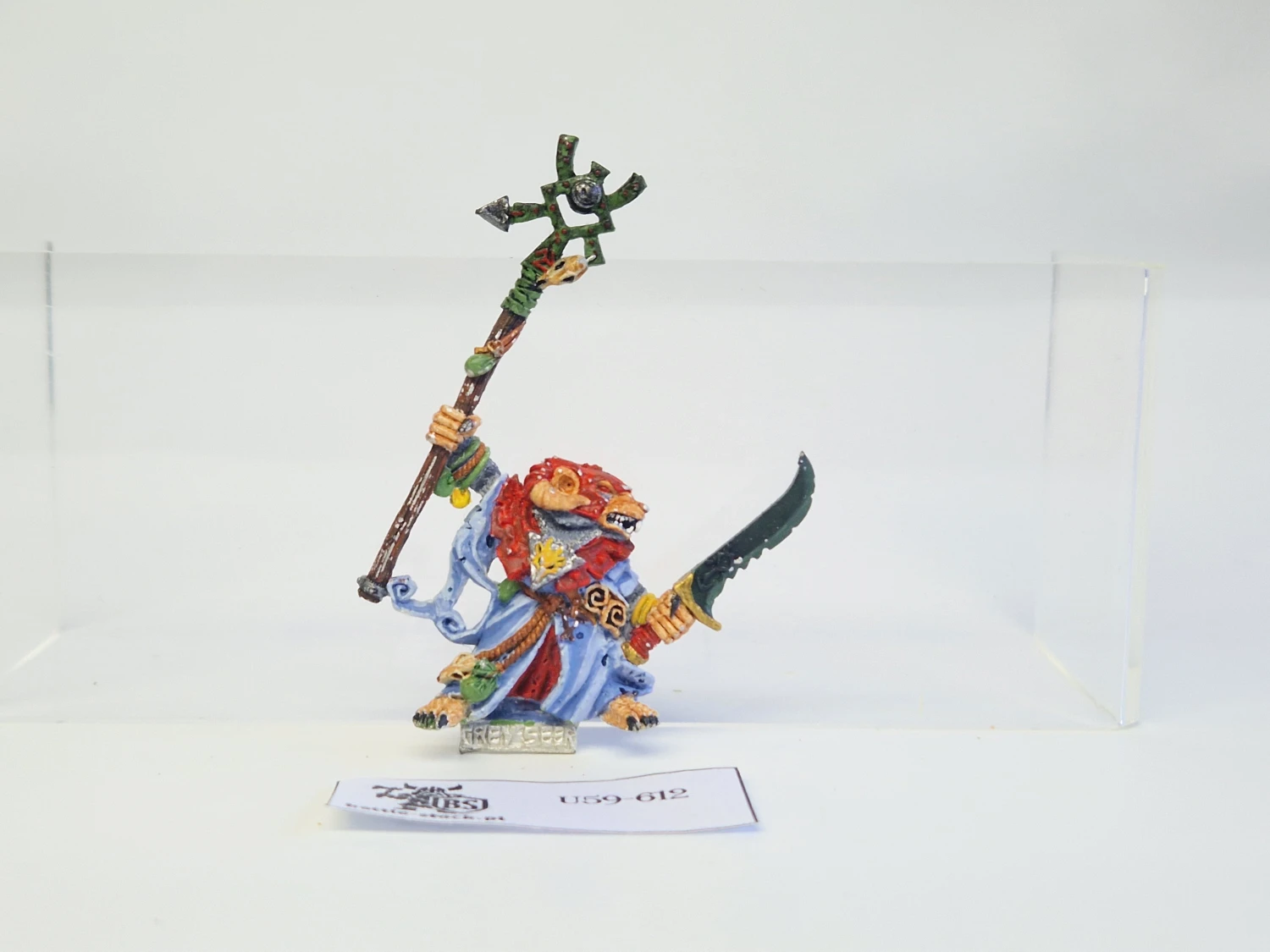 WFB skaven warlock