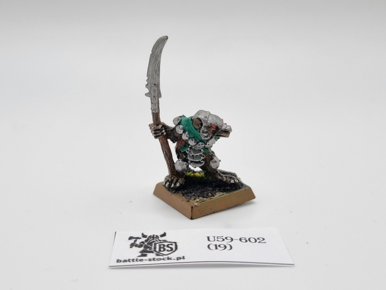 WFB skaven clanrat