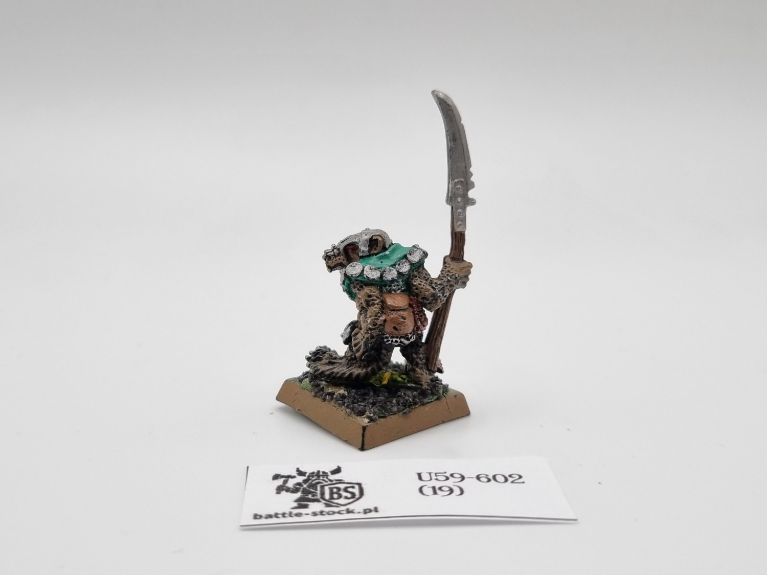 WFB skaven clanrat